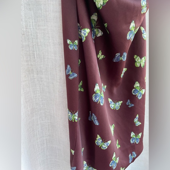 3 for $15 🦋 Satin Slip Dress Urban Outfitters Spring NWT - Picture 3 of 14